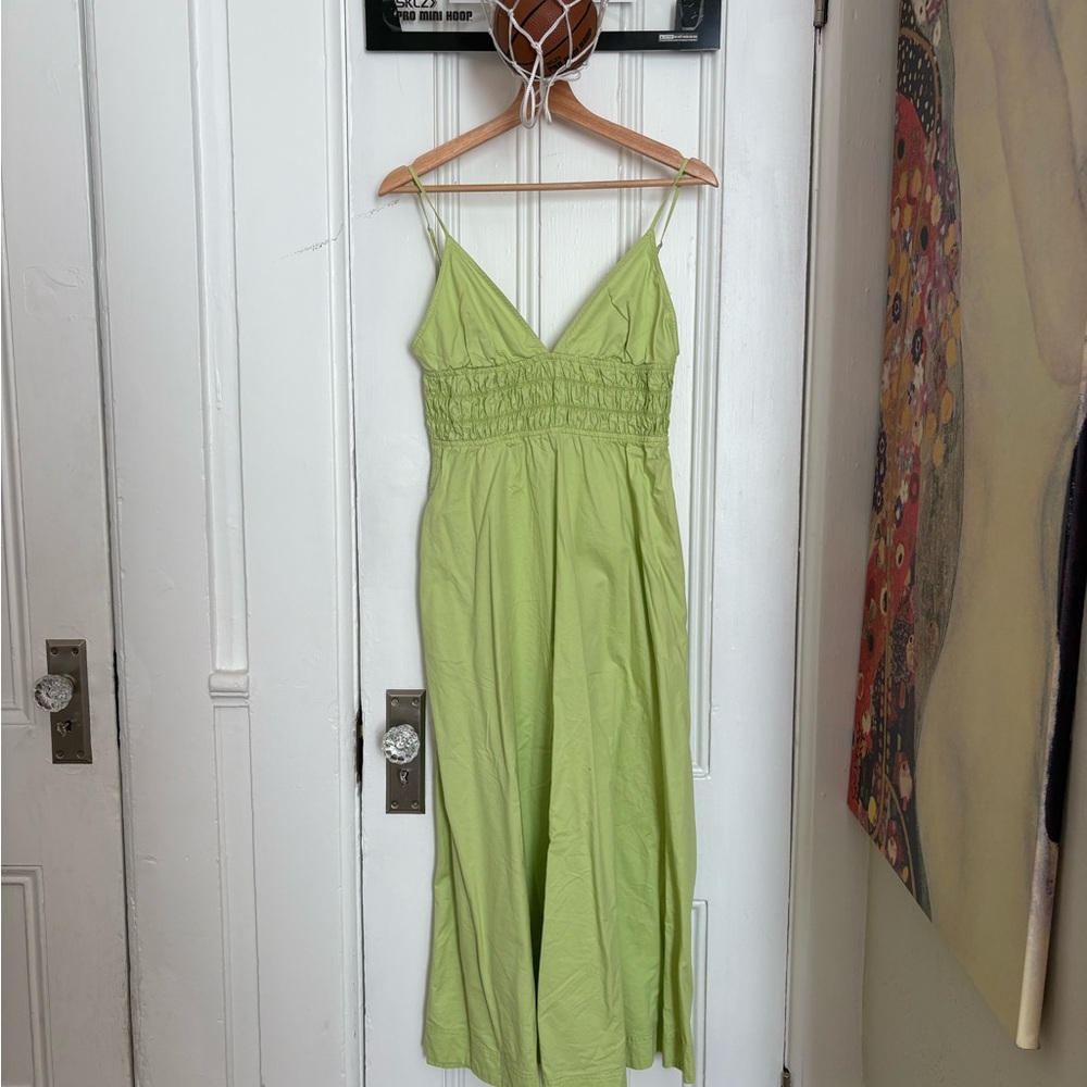 Zara Green Maxi Sundress